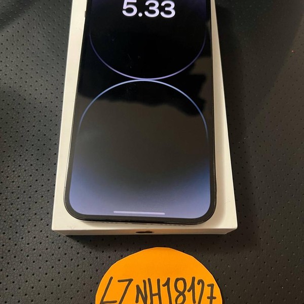 Apple iPhone 14 Pro Max - Unlocked, 256 GB, Black, A2651