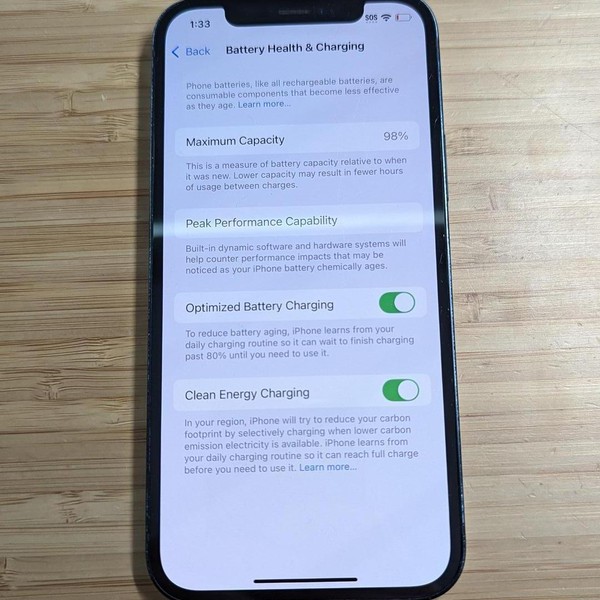 Apple iPhone 12 - Unlocked, 128 GB, Black, A2172