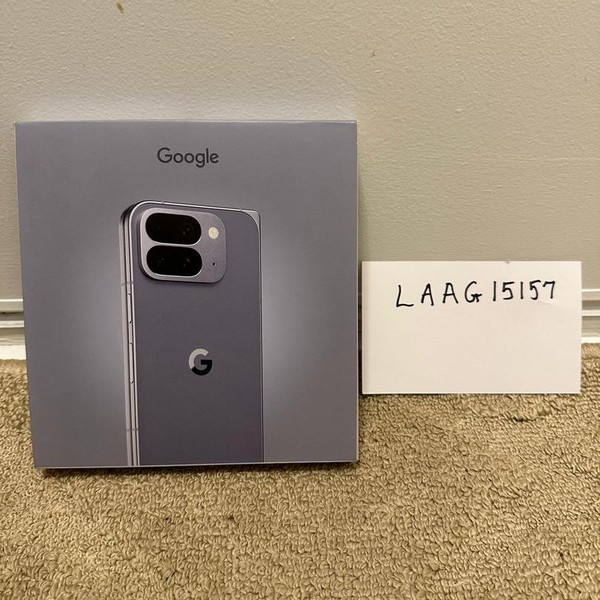 Google Pixel 10 Pro Fold - Unlocked, 512 GB, Moonstone, GU0NP