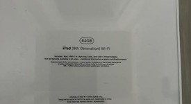 New
													Apple iPad 9th Gen - Wi-Fi, Gray, 64 GB, A2602, photo 2 of 5