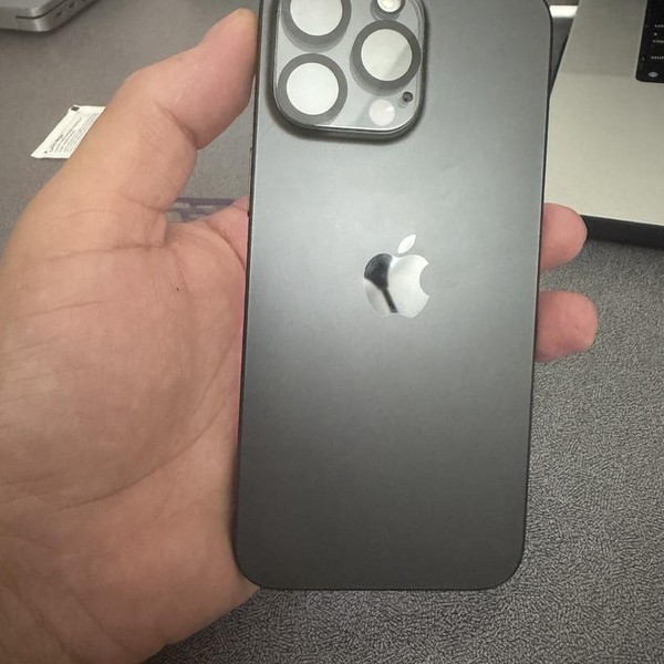 Apple iPhone 15 Pro Max - Unlocked, 1 TB, Black, A2849
