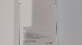 New
													Google Pixel 6a - Unlocked, Charcoal, 128 GB, 6 GB, GX7AS, photo 2 of 5