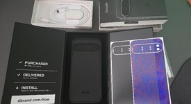 Mint
													Google Pixel 9 Pro XL - T-Mobile, Obsidian, 512 GB, 16 GB, GGX8B, photo 3 of 9