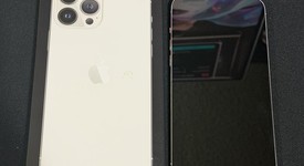 Good
													Apple iPhone 13 Pro Max - Unlocked, Silver, 256 GB, A2484, photo 4 of 10