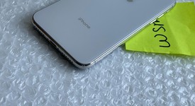 Mint
													Apple iPhone X - Unlocked, Silver, 256 GB, A1865, photo 1 of 8