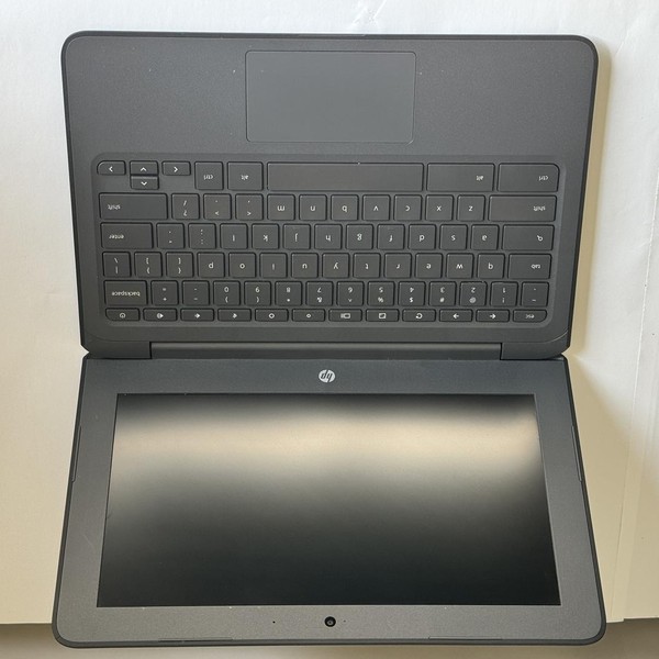 HP Chromebook 11A G6 EE - 16 GB, Gray, AMD A4
