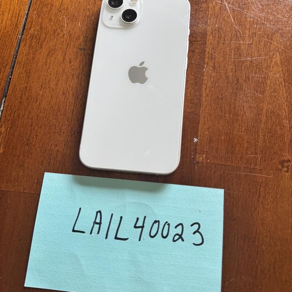 Apple iPhone 13 - Unlocked, 128 GB, Starlight, A2482