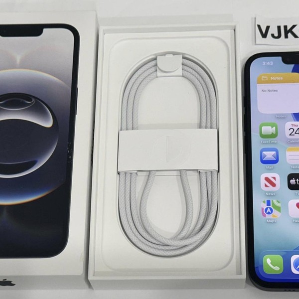 Apple iPhone 16e - US Cellular, 128 GB, Black, A3212