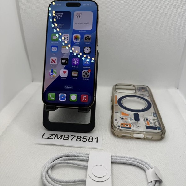 Apple iPhone 16 Pro - Unlocked, 128 GB, Desert, A3083