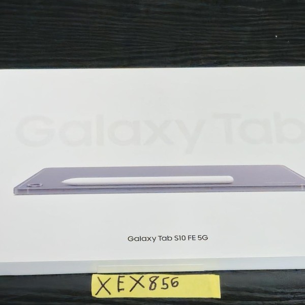 Samsung Galaxy Tab S10 FE - Verizon, 128 GB, Gray, 8 GB, SM-X528U
