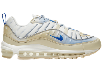 Nike Air Max 98 LX Gold Royal Blue (Women's) for sale