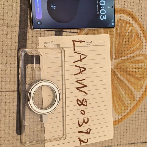 Samsung Galaxy S25 Ultra - Unlocked, Black, 512 GB, 12 GB, SM-S938U1