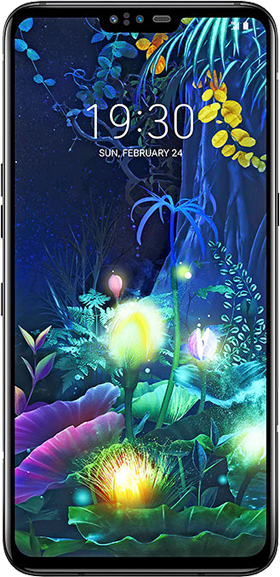 LG V50 ThinQ 5G - Verizon, 128 GB, Black, 6 GB, LM-V450VM