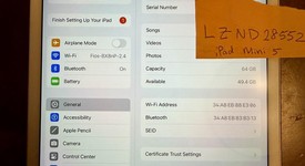 Good
													Apple iPad Mini 5th Gen - Wi-Fi, Silver, 64 GB, photo 2 of 6