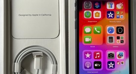 Mint
													Apple iPhone 12 - Unlocked, Black, 64 GB, A2172, photo 1 of 7