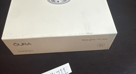 New
													Oura Ring Gen 4 - Rose Gold, Size 10, photo 1 of 3