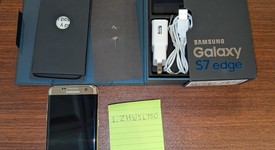 Mint
													Samsung Galaxy S7 Edge - AT&T, Gold, 32 GB, SM-G935A, photo 1 of 5