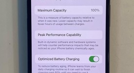 Good
													Apple iPhone 13 Mini - Unlocked, Midnight, 256 GB, A2481, photo 2 of 7