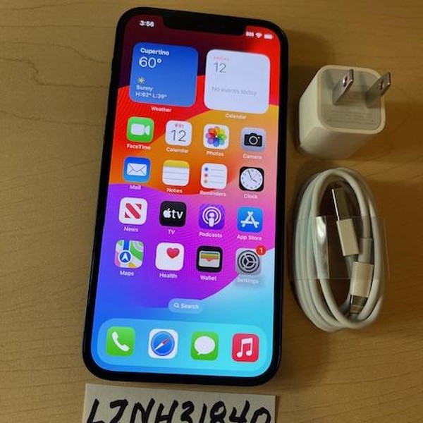 Apple iPhone 12 - Unlocked, 64 GB, Black, A2172