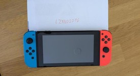 Good
													Nintendo Switch - Red & Blue, 32 GB, photo 1 of 6