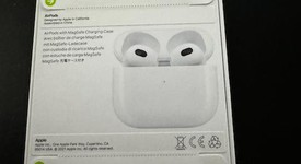 New
													Apple AirPods 3rd Gen - MagSafe Case, photo 1 of 4