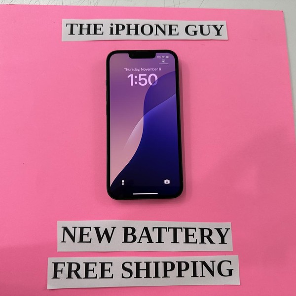 Apple iPhone 13 - Unlocked, 128 GB, Green, A2482