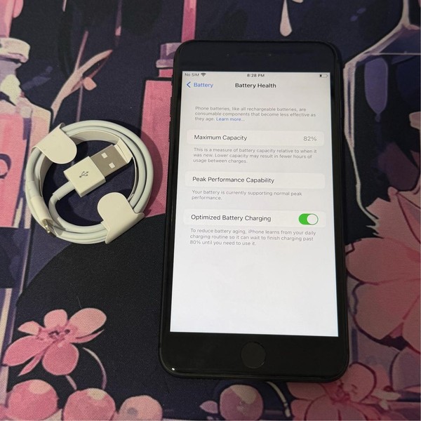 Apple iPhone 8 Plus - Unlocked, Gray, 128 GB, A1864