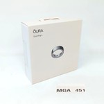 New Oura Ring Gen 4 - Silver, Size 9