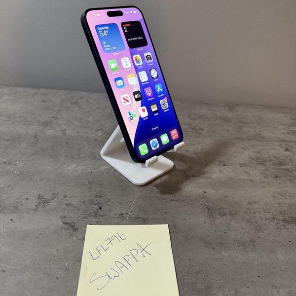 Apple iPhone 15 Pro Max - Unlocked, 256 GB, Blue, A2849