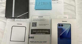 New
													Samsung Galaxy Z Flip7 - T-Mobile, Blue Shadow, 256 GB, 12 GB, SM-F766U, photo 1 of 2