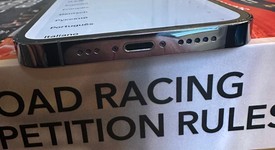 Good
													Apple iPhone 13 Pro - Verizon, Sierra Blue, 128 GB, A2483, photo 4 of 4