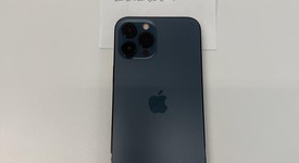Good
													Apple iPhone 12 Pro Max - Unlocked, Pacific Blue, 256 GB, A2342, photo 1 of 6