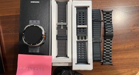 Good
													Samsung Galaxy Watch Ultra - Unlocked, Silver, SM-L705U, 47mm, photo 1 of 9