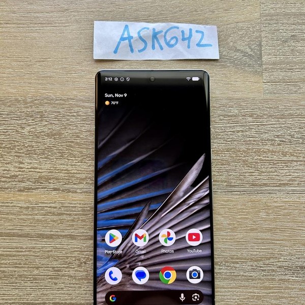 Google Pixel 7 Pro - Unlocked, 256 GB, Snow, 12 GB, GE2AE