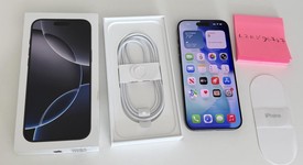 Good
													Apple iPhone 16 Pro Max - Unlocked, Black, 256 GB, A3084, photo 1 of 17