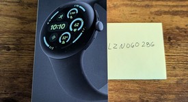 New
													Google Pixel Watch 3 - Unlocked, Black, 45mm, LTE, photo 2 of 3