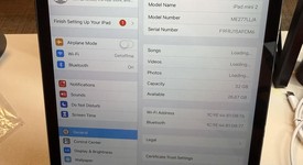 Good
													Apple iPad Mini 2 Retina - Wi-Fi, Black, 32 GB, photo 3 of 4