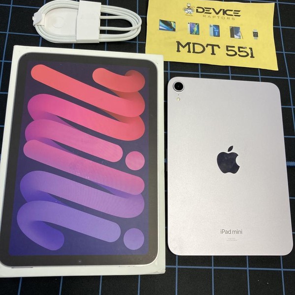 Apple iPad Mini (7th Gen) - Wi-Fi, 128 GB, Gray, A2993