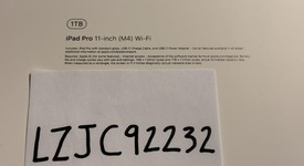 Good
													Apple iPad Pro 11" (M4) 2024 - Wi-Fi, Black, 1 TB, 16 GB, A2836, Standard Glass, photo 3 of 18