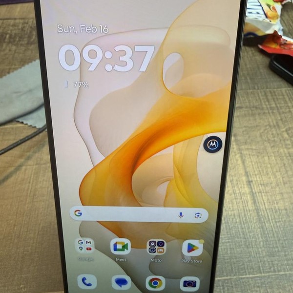 Moto G Stylus 5G (2024) - Dish Wireless, Tan, 128 GB, 8 GB