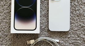 Mint
													Apple iPhone 14 Pro - Unlocked, Silver, 256 GB, A2650, photo 1 of 11