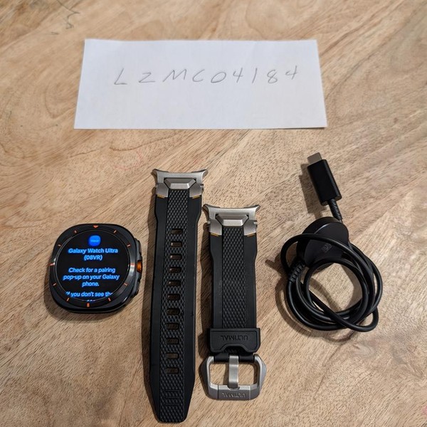 Samsung Galaxy Watch Ultra - Unlocked, Gray, SM-L705U, 47mm