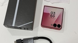 Mint
													Samsung Galaxy Z Flip7 - Unlocked, Coral, 512 GB, 12 GB, SM-F766U1, photo 1 of 7