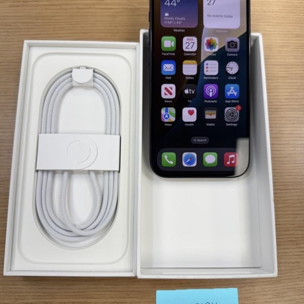 Apple iPhone 17 - Unlocked, 256 GB, Black, A3258