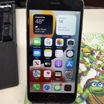 Good Apple iPhone 6S - Unlocked, 32 GB, Grey, A1688