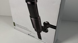 New
													Audio-Technica Audio-Technica AT2020 Cardioid Condenser Studio XLR Microphone, photo 2 of 6