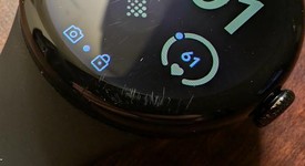 Good
													Google Pixel Watch 3 - Unlocked, Black, 45mm, LTE, photo 5 of 5