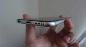 Good
													Apple iPhone 6 - Sprint, Gray, 16 GB, A1586, photo 5 of 5