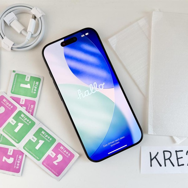 Apple iPhone 16 - Unlocked, 256 GB, Black, A3081