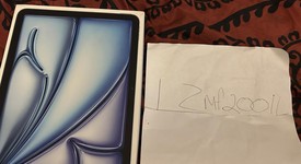 New
													Apple iPad Air 11" (M3) 2025 - Wi-Fi, Blue, 256 GB, A3266, photo 5 of 5